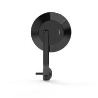 Zrcátko ECCENTRICO L/P - do konců řídítek, černé, restyl